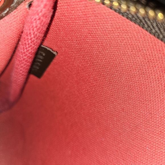 SOLD Louis Vuitton Damier Ebene Eva - Picture 10 of 11